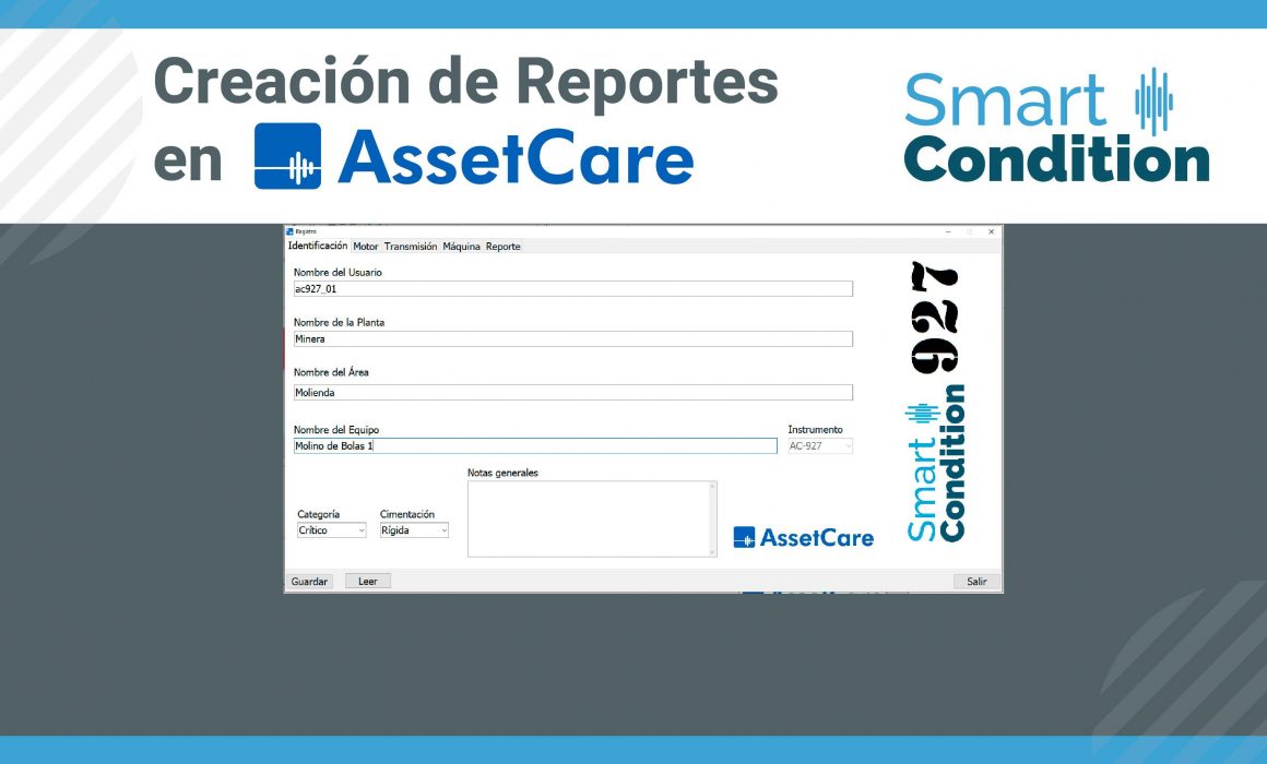 Creación de Reportes en AssetCare