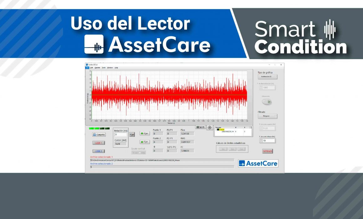 Uso del Lector AssetCare