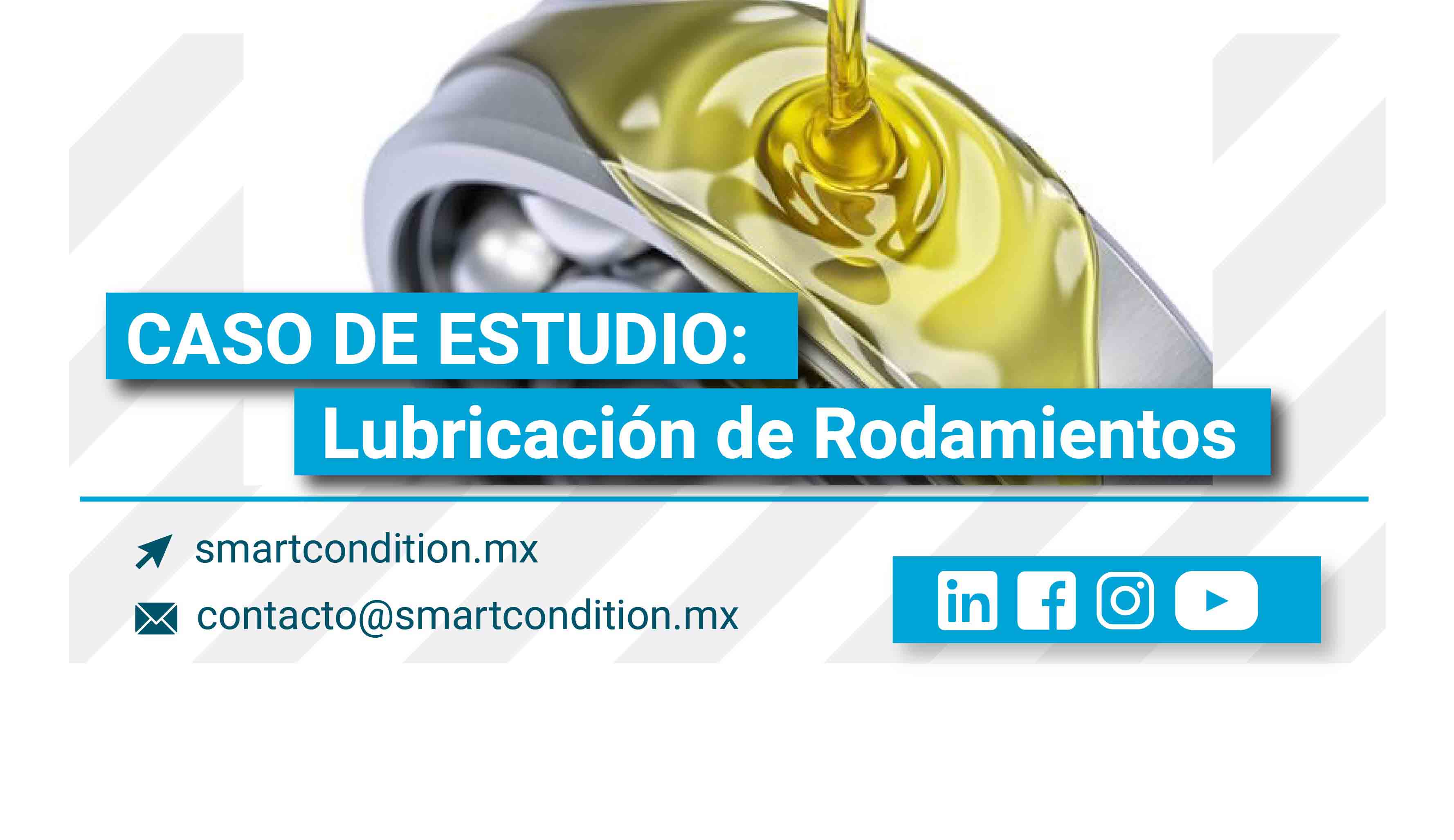 Caso de Estudio 1 - Lubricación de Rodamientos