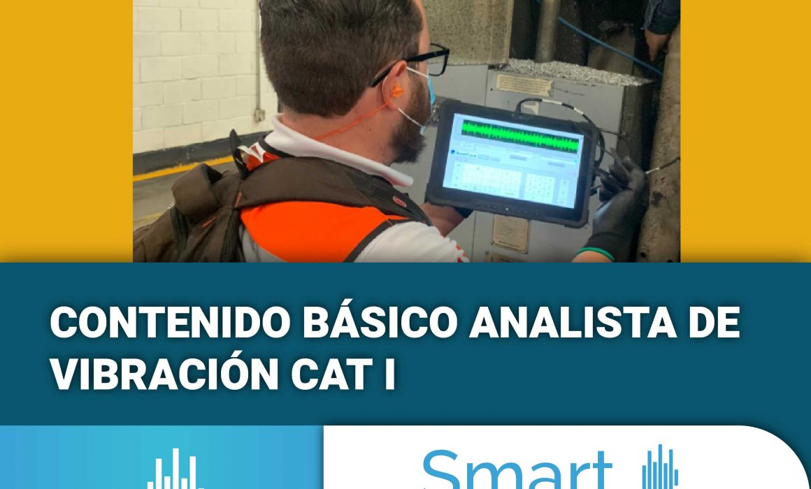 Contenido basico analista vibracion cat I