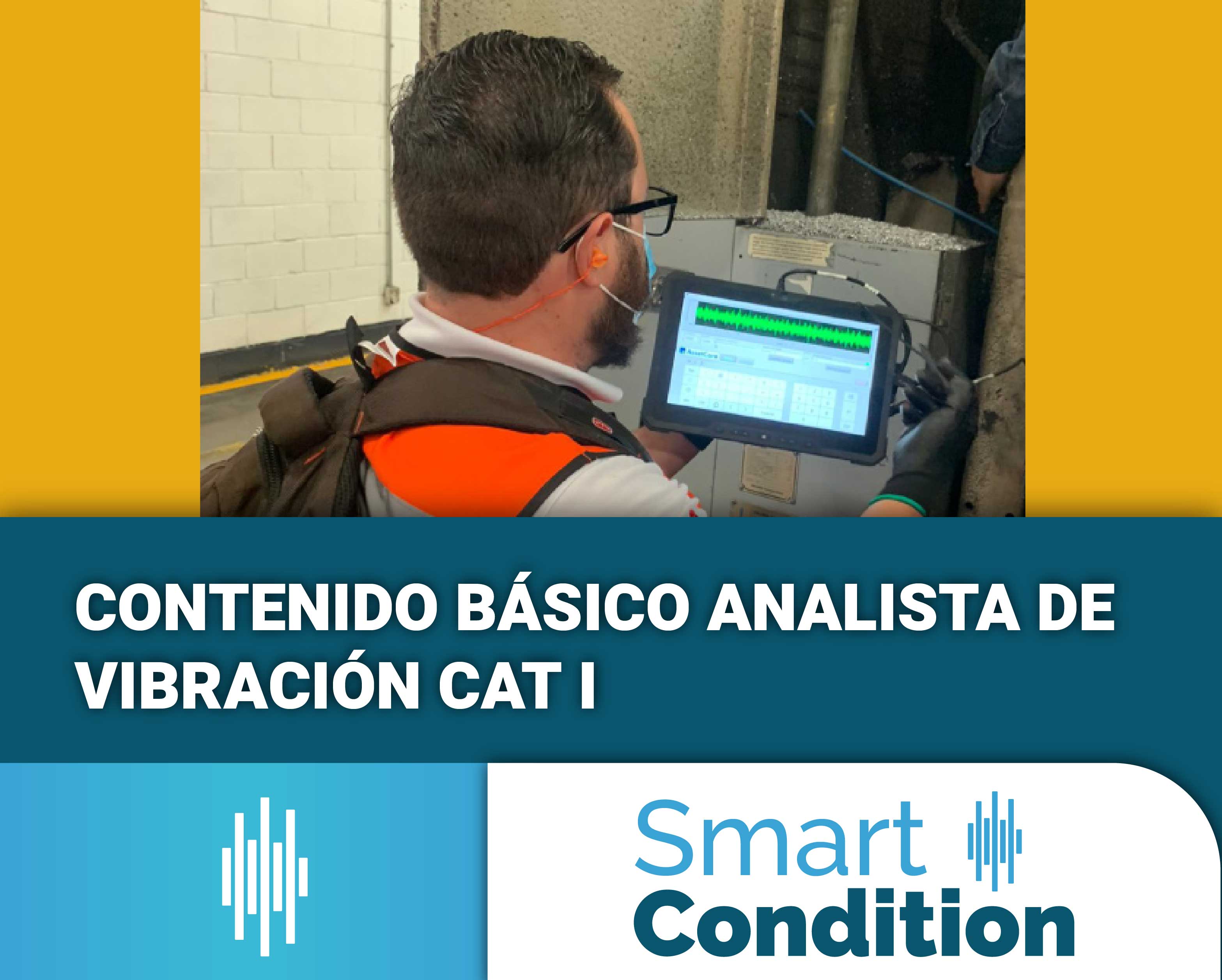 Contenido basico analista vibracion cat I