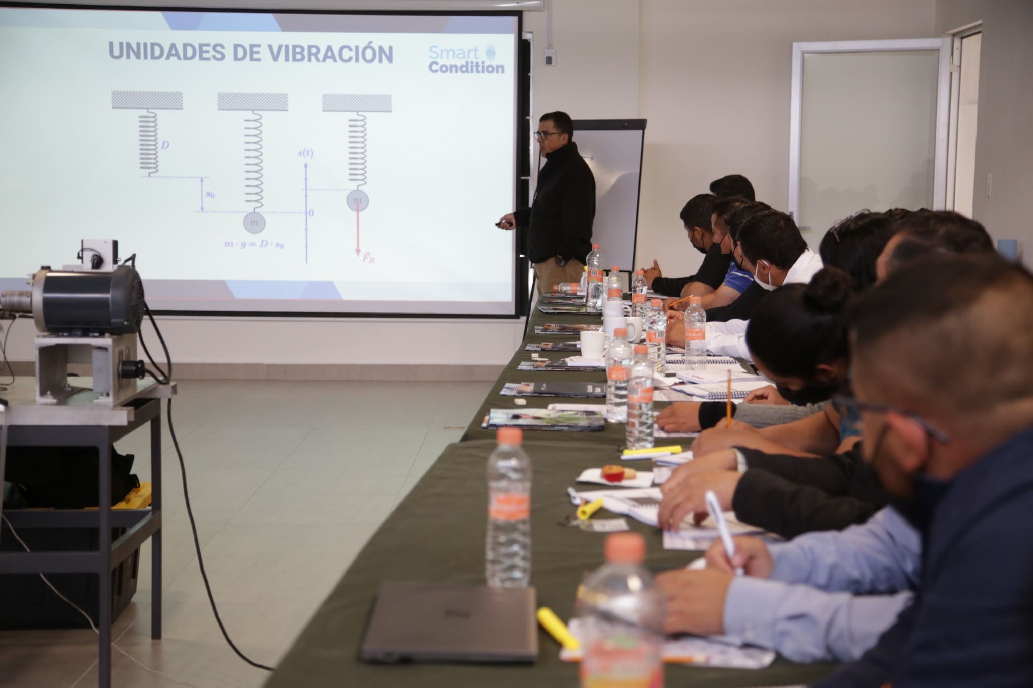 Curso Análisis de Vibraciones CAT I Zacatecas 7