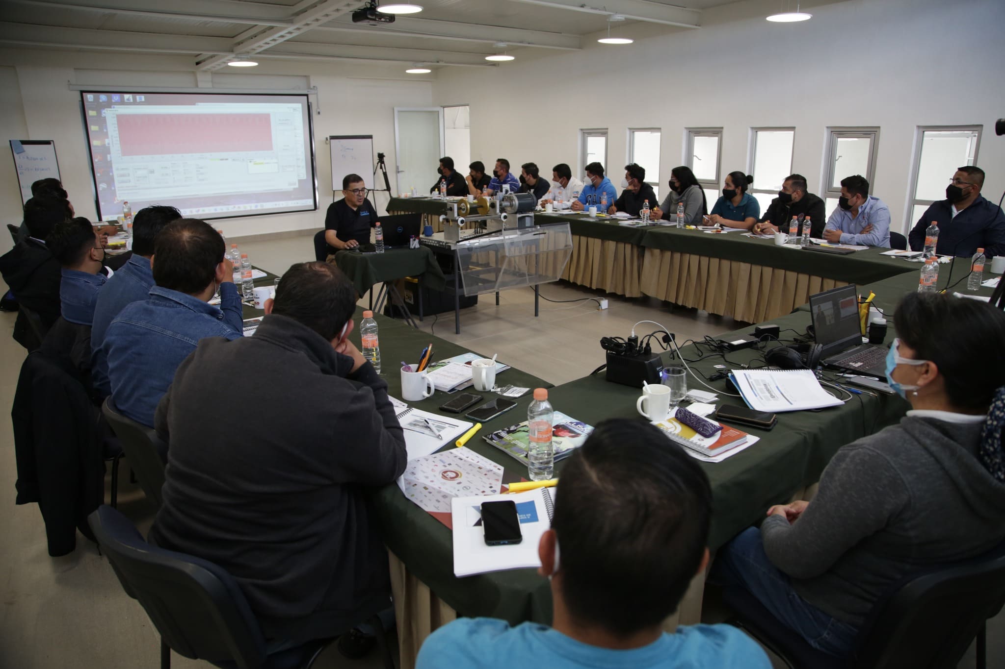 Curso Análisis de Vibraciones CAT I Zacatecas 14