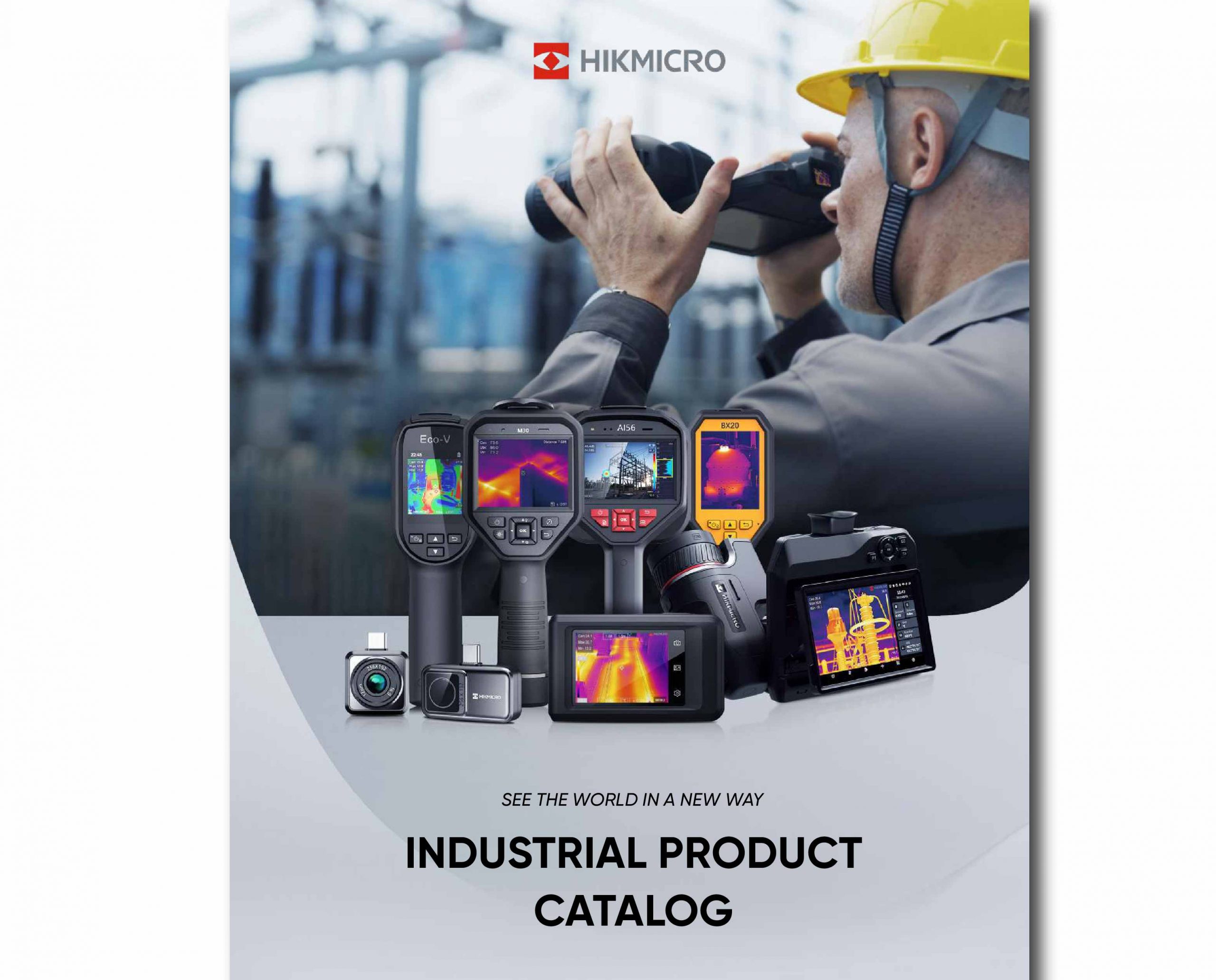 Catalogo Hikmicro portada