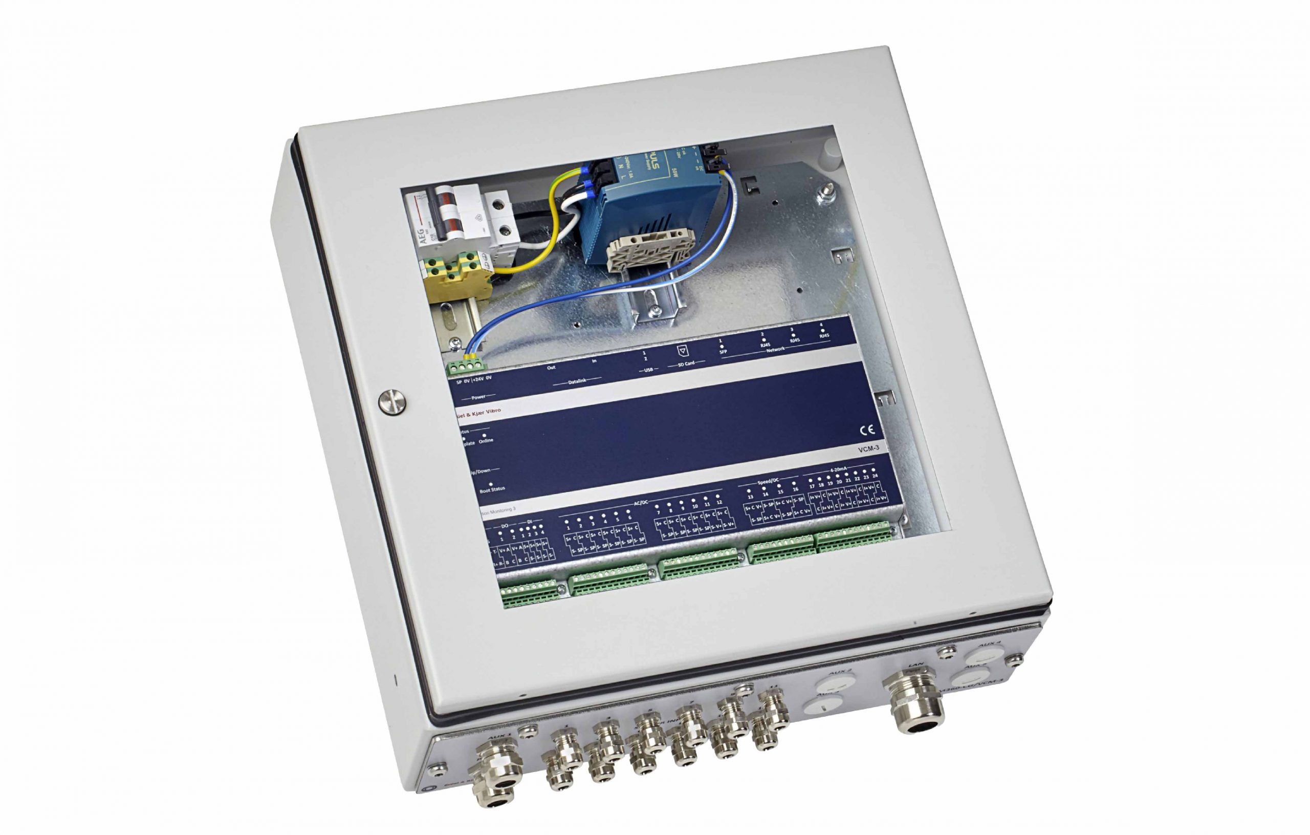 VCM-3 BK Vibro