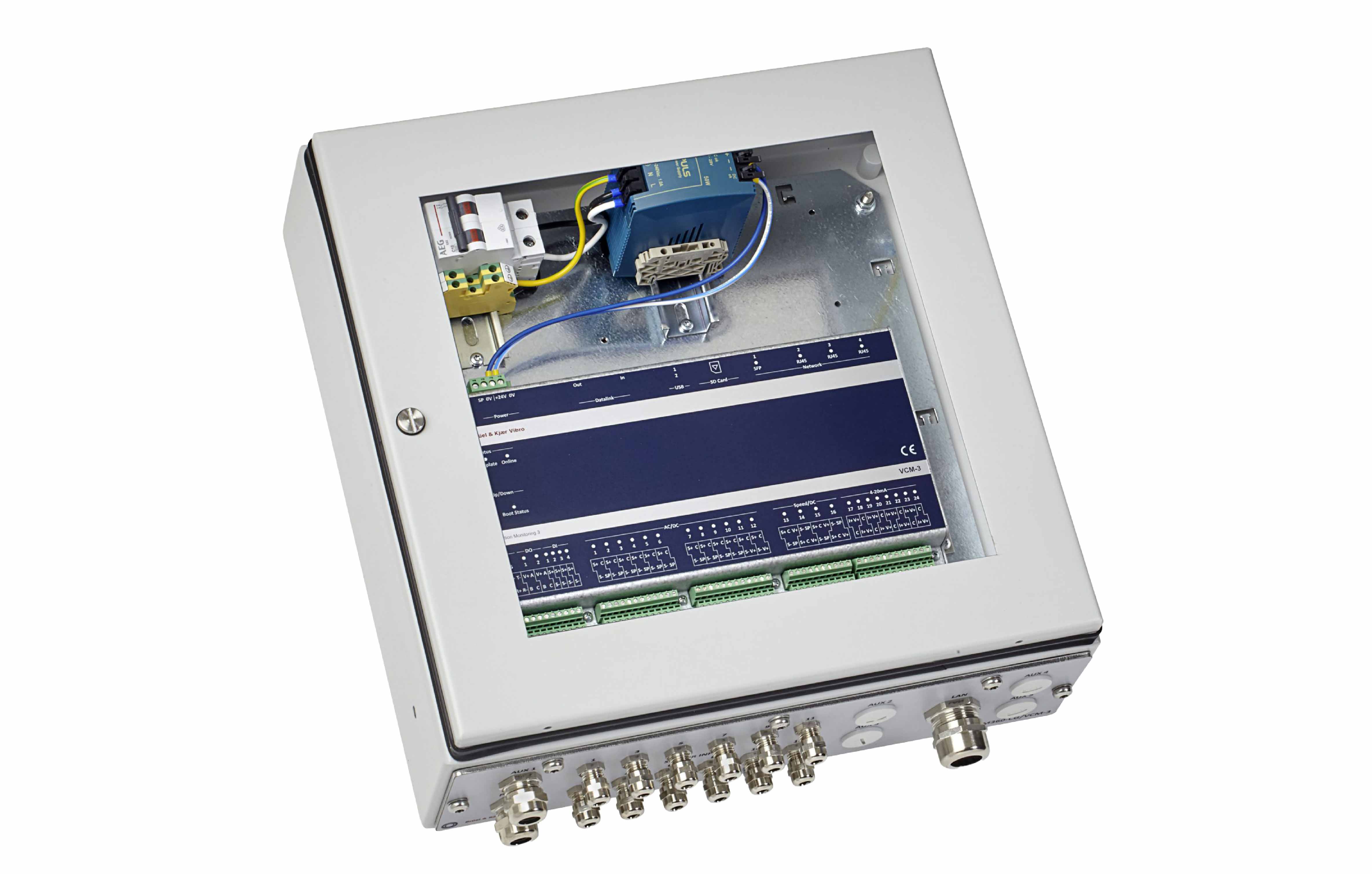 VCM-3 BK Vibro