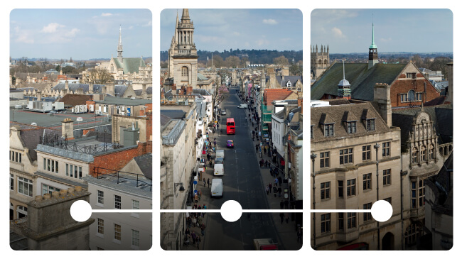 Sin puntos ciegos Hikmicro PTZ