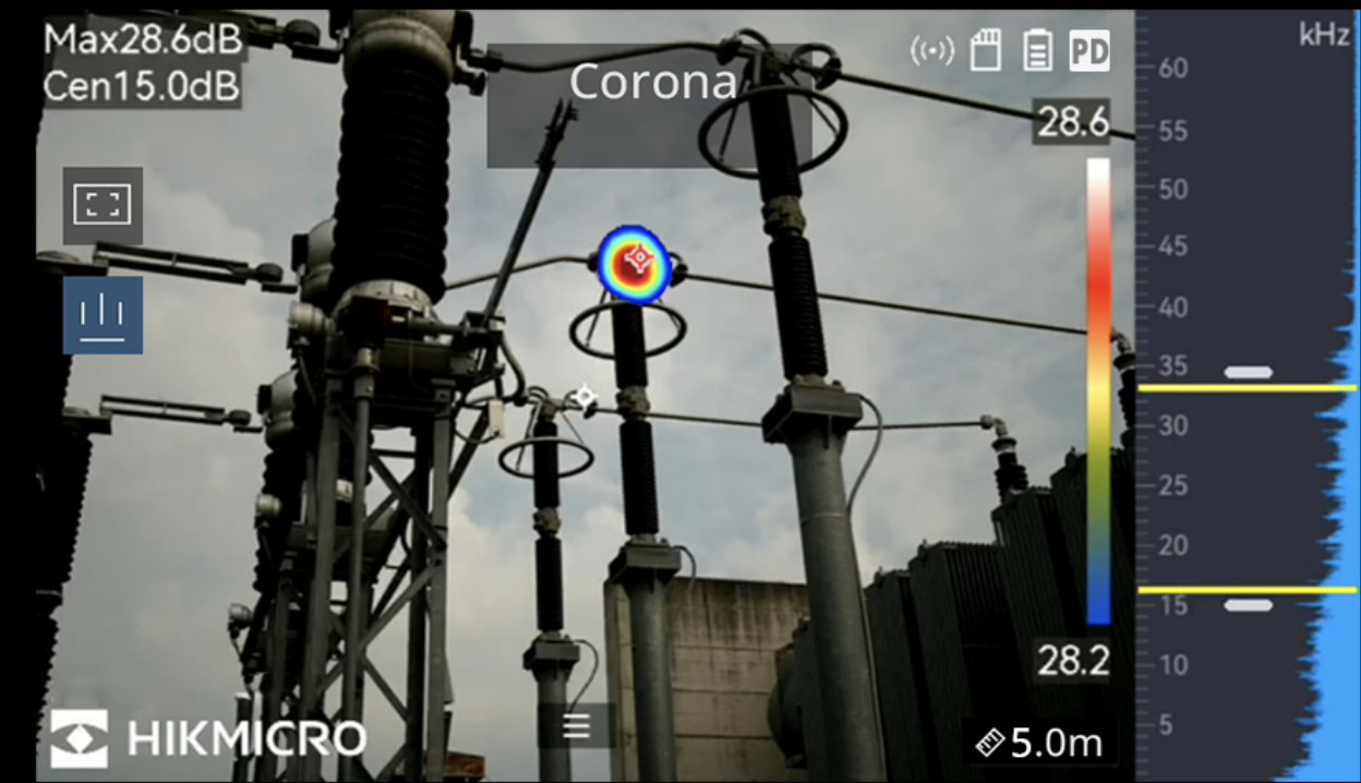 AI Deteccion de fugas Hikmicro