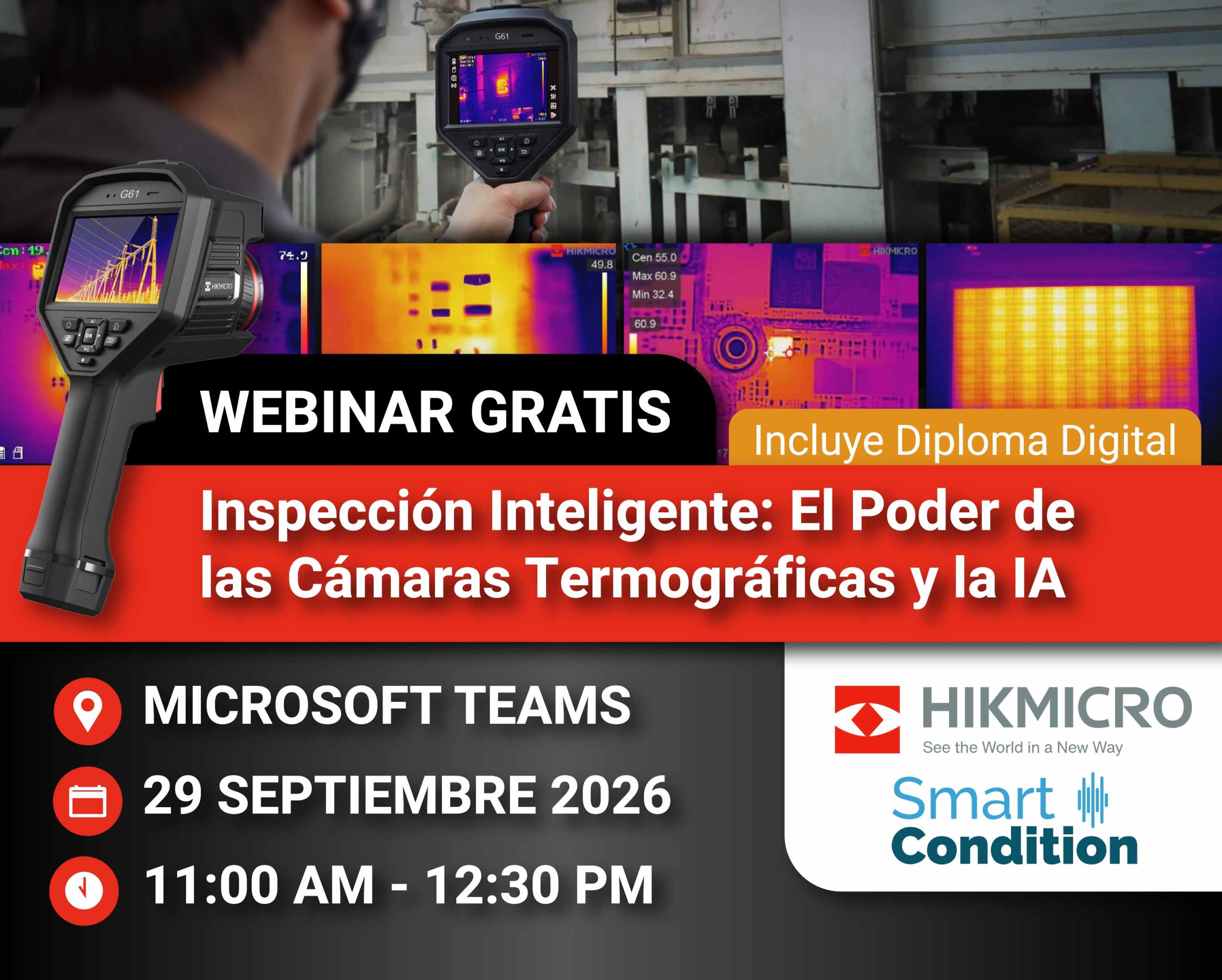 Webinar AI Hikmicro Smart Condition